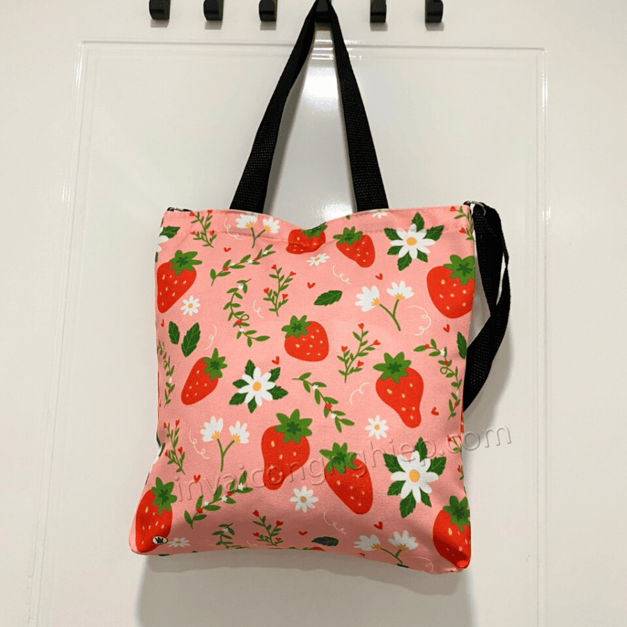 in ba lô, túi xách